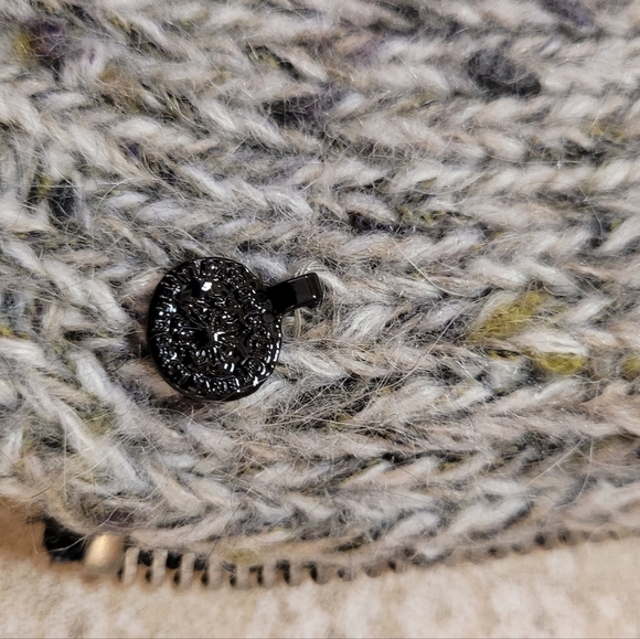 Scotch & Soda / MAISON SCOTH Designer Mohair Blend Knit with Side Zip A - Picture 6 of 12